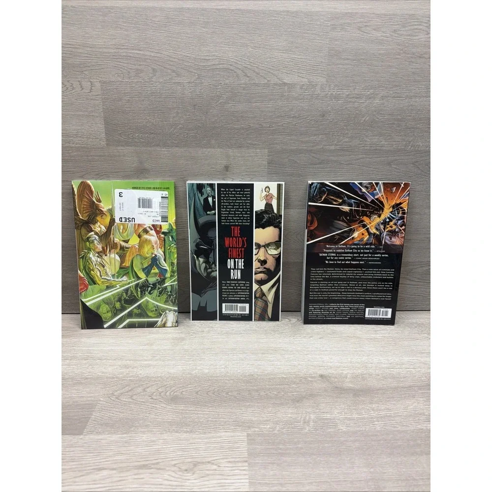 Batman Eternal Vol #1 The New 52 DC Comics, Superman Batman Vol 3, Kingdom Come